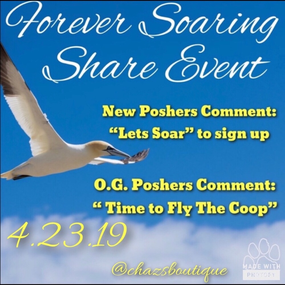 Forever Soaring Share Event